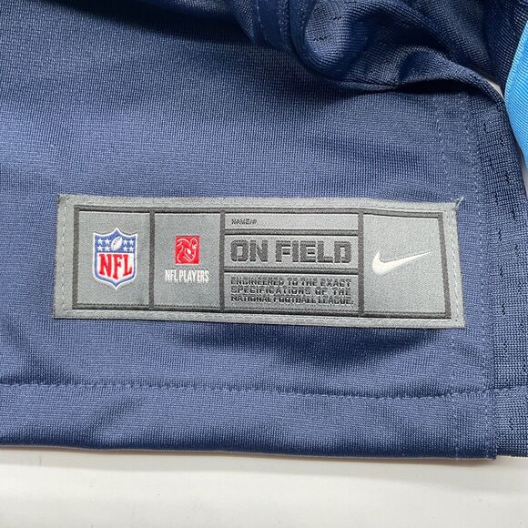 Nike Youth Girls NFL TN Titans Jersey Brown 11 Short Sleeve V-Neck Size Small - Picture 4 of 10